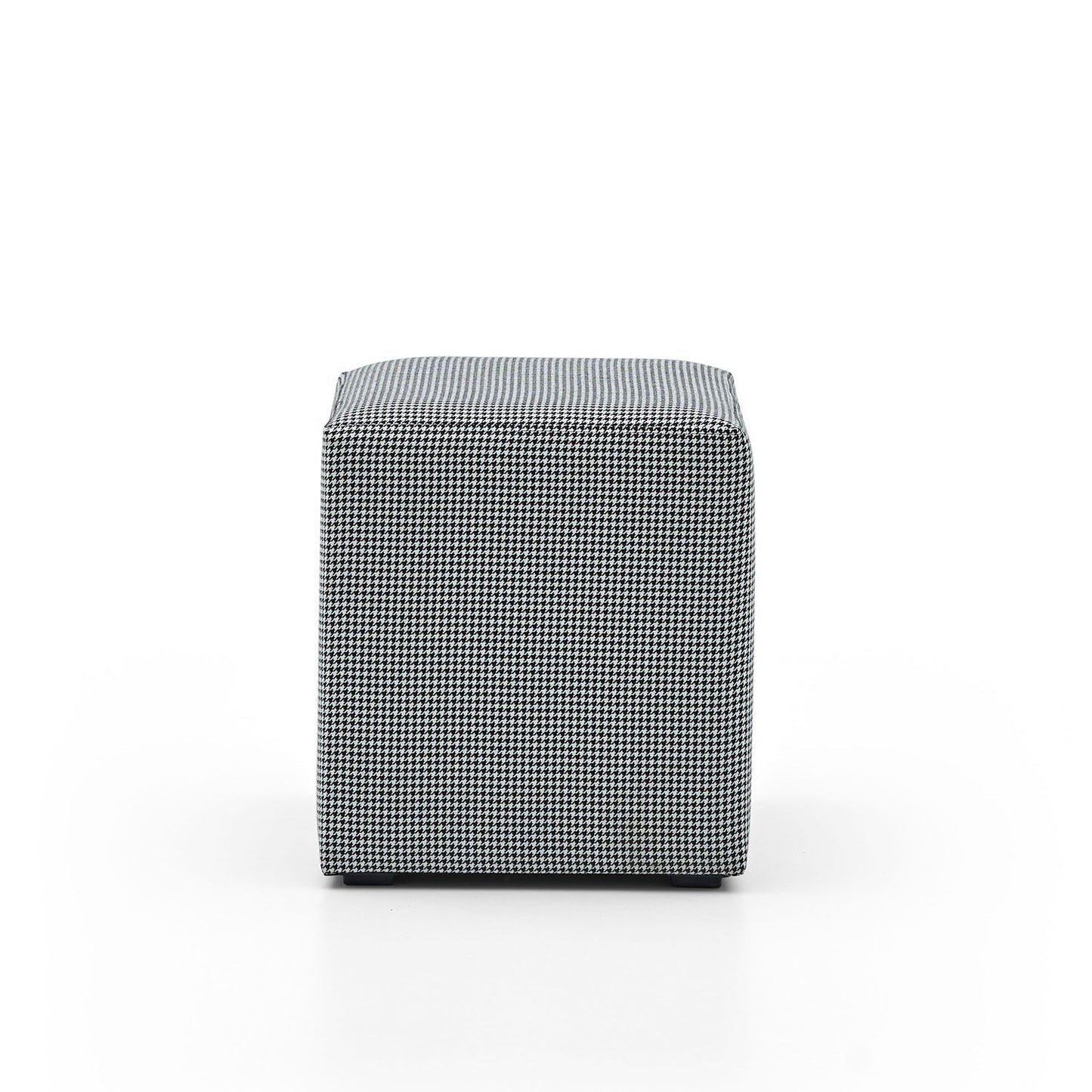 Pouf carré tendance Mila
