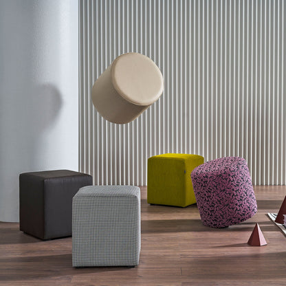 Pouf carré tendance Mila