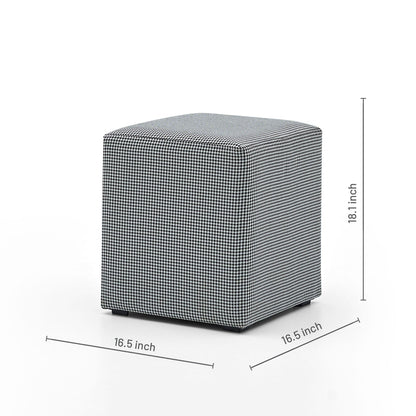 Pouf carré tendance Mila