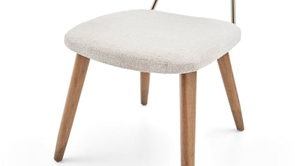 Brita Chair Wood Leg