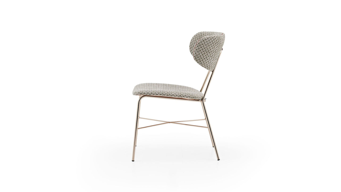 Brita Chair Metal Leg
