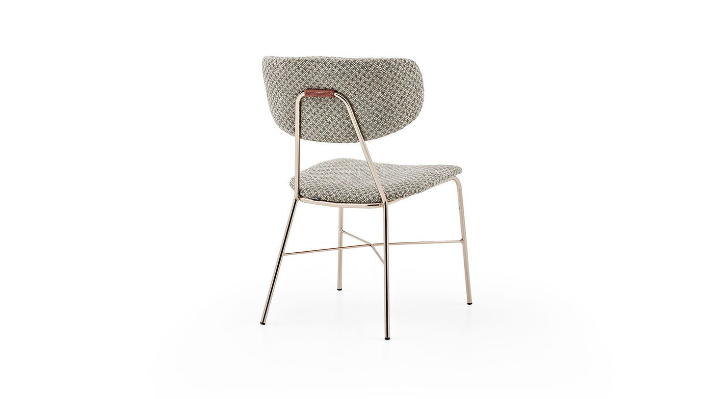 Brita Chair Metal Leg