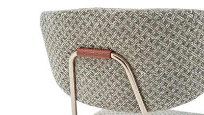 Brita Chair Metal Leg