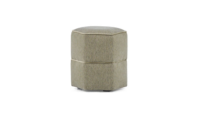 Pouf de coiffeuse Lorenta