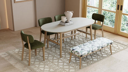 Pouf Tiptoe Frame - Banque