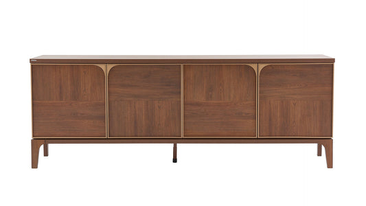 Console dorée
