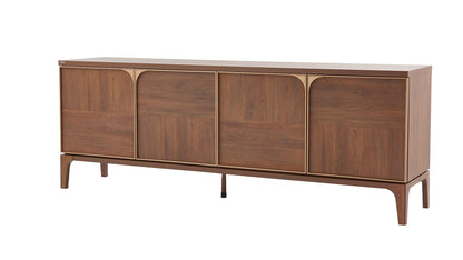 Console dorée