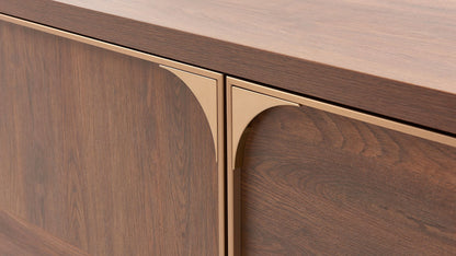 Console dorée