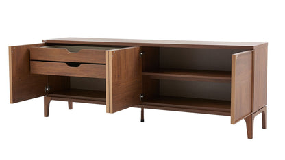 Console dorée