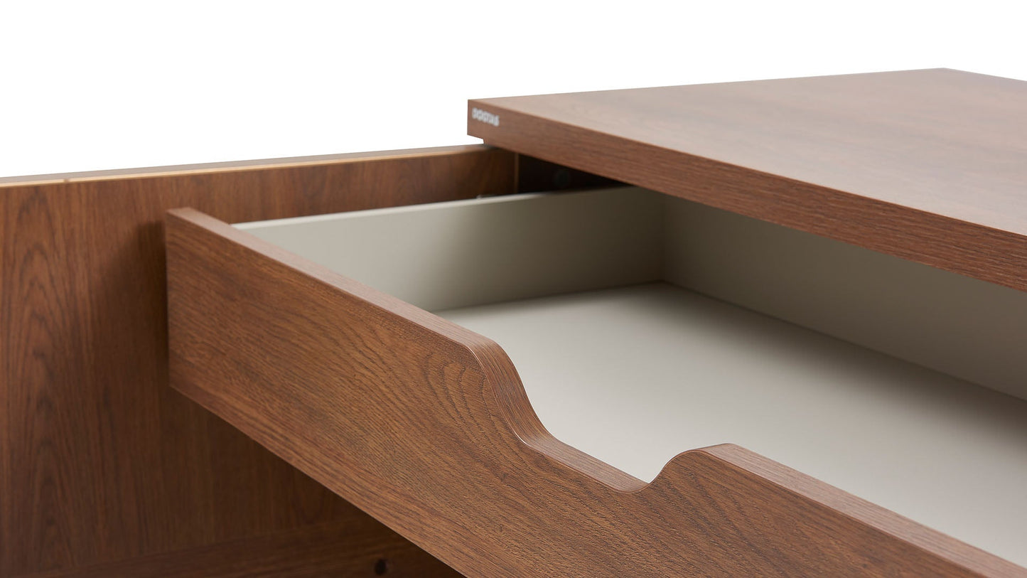 Console dorée