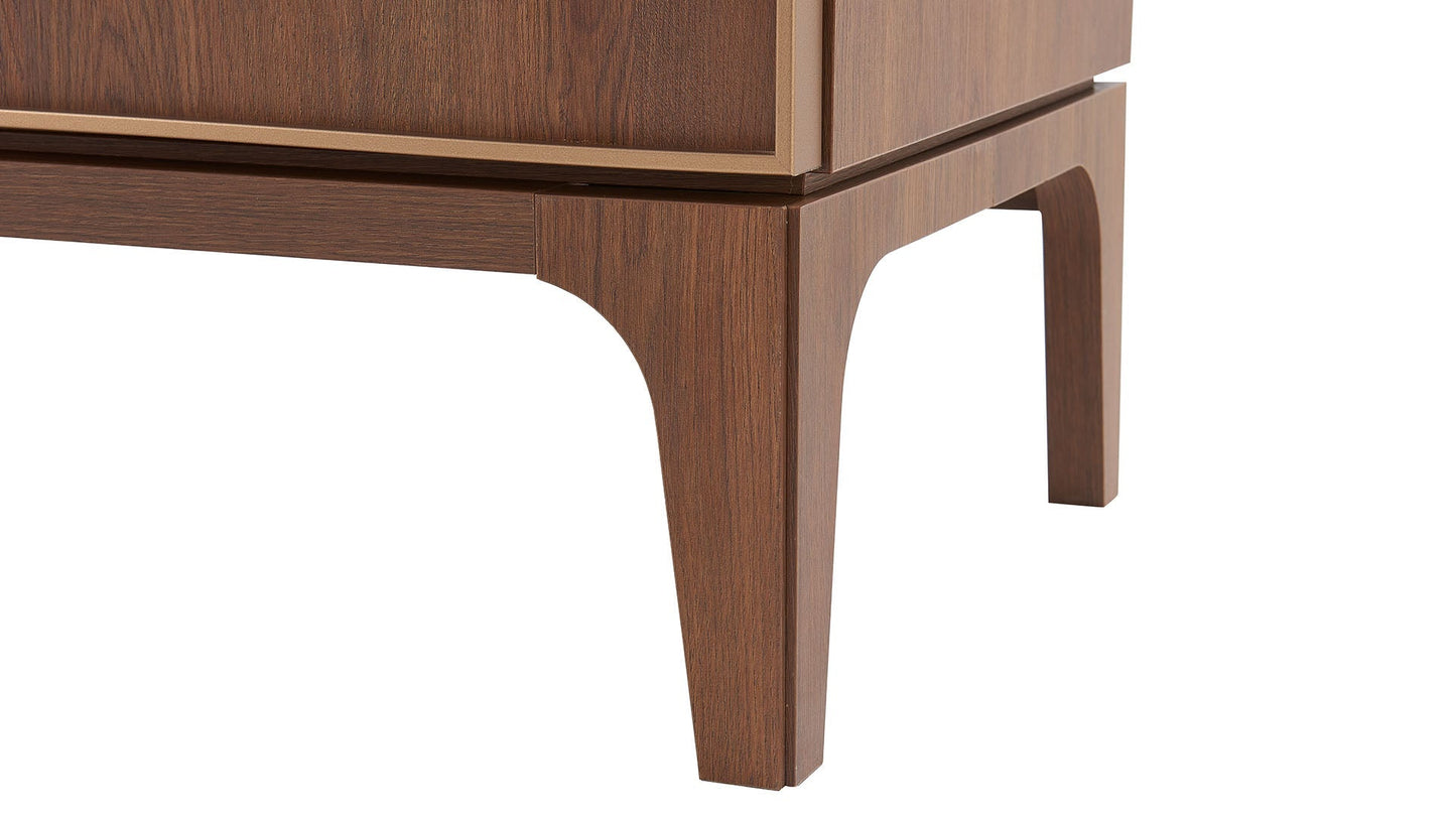 Console dorée