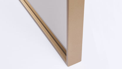 Miroir de console Gold Make Up