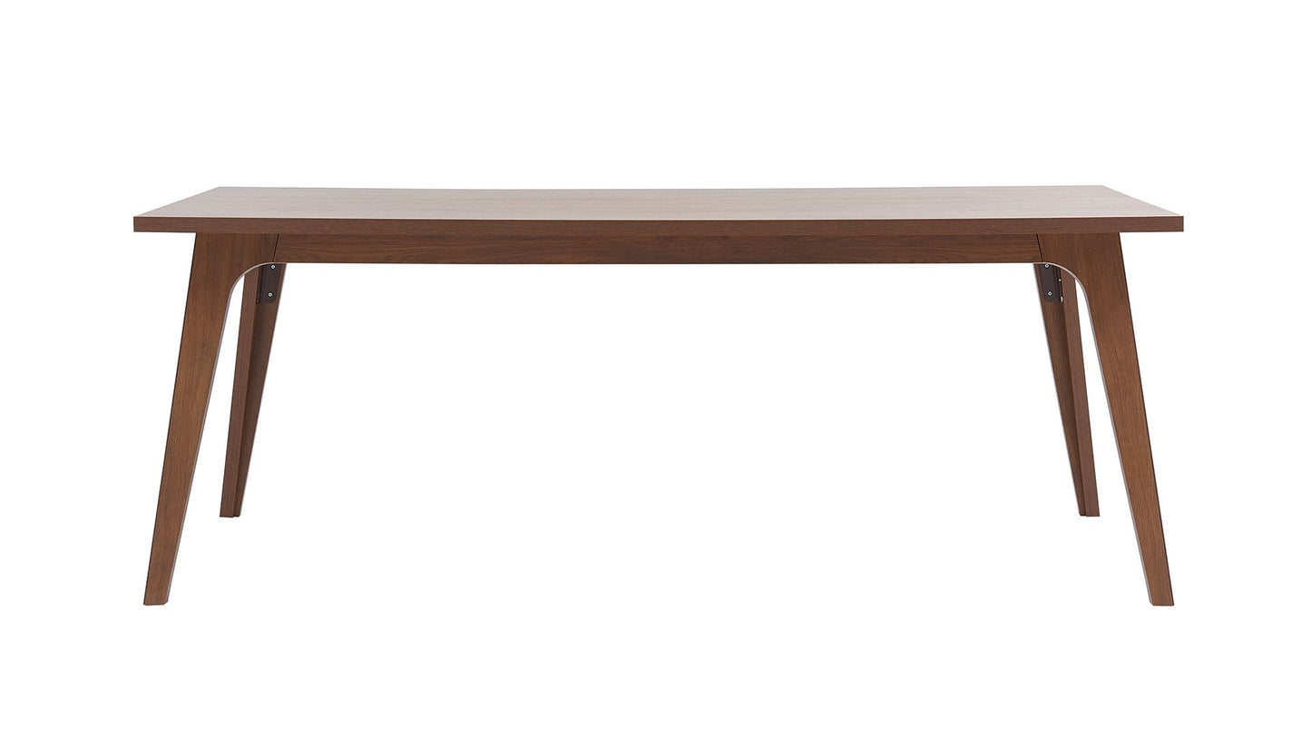 Table à manger dorée