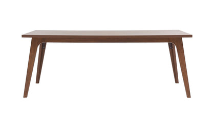 Table à manger dorée