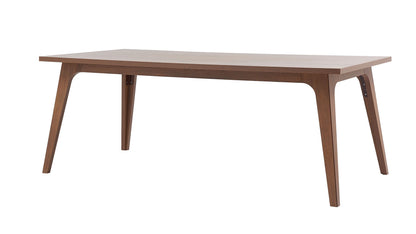 Table à manger dorée