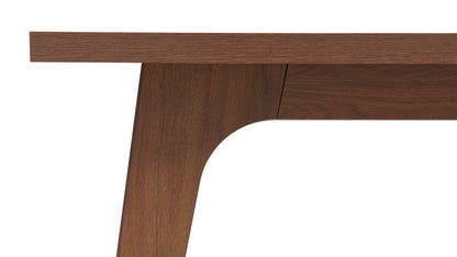 Table à manger dorée