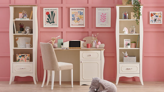 Bibliothèque étroite Riena Young