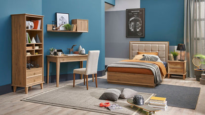 Bibliothèque étroite de Palerme