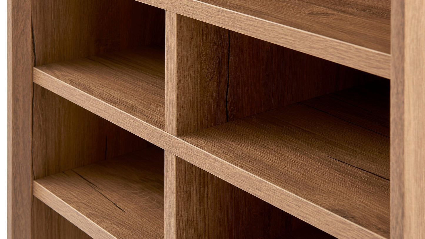 Bibliothèque étroite de Palerme