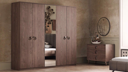 Armoire Clara 5 portes
