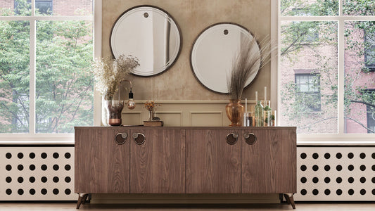 Buffet Clara - Commode miroir