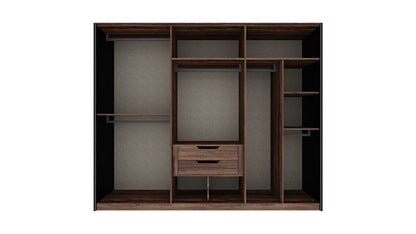 Armoire 6 portes Diamond