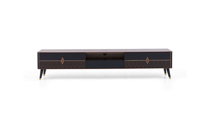 Module inférieur du meuble TV Diamond - 240 cm