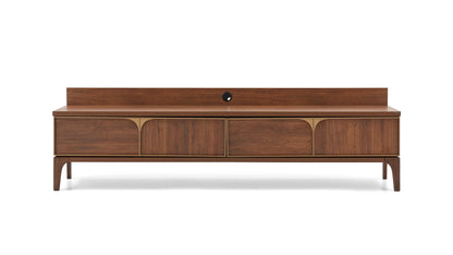 Meuble TV doré