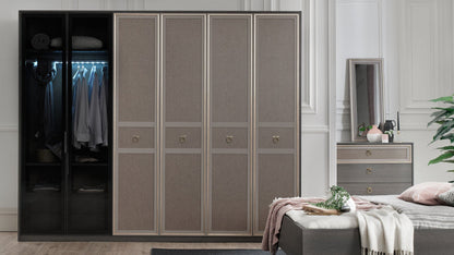Armoire Hector 6 portes