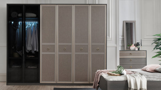 Armoire Hector 6 portes