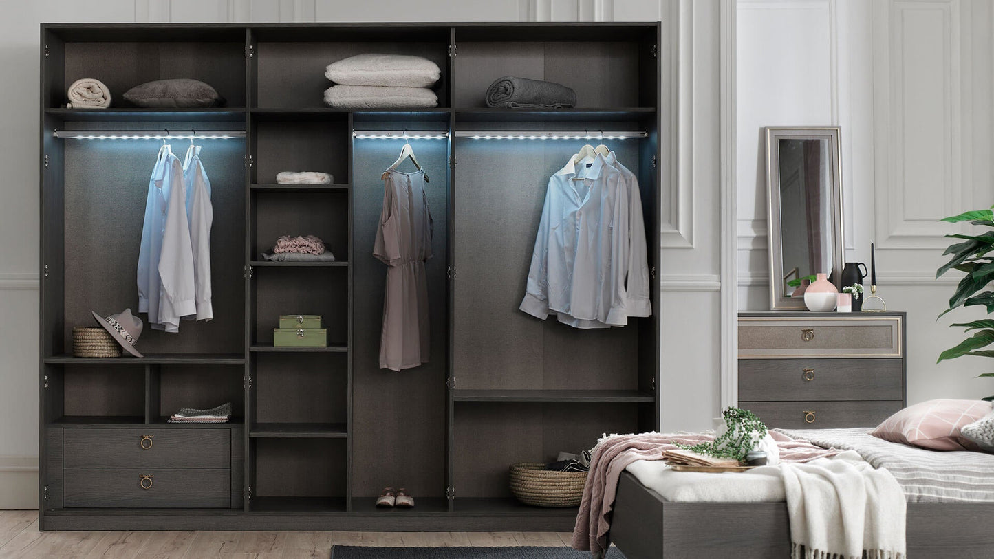 Armoire Hector 6 portes