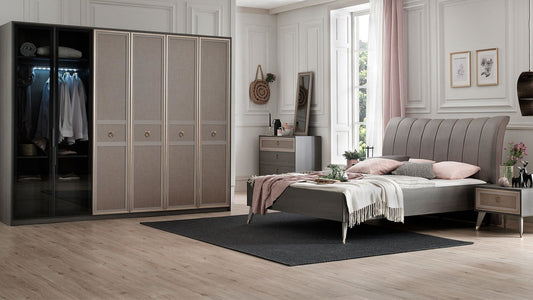 Miroir console rectangulaire Hector