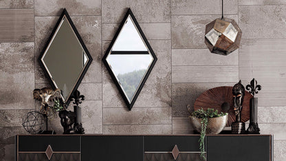 Buffet Diamond - Miroir de commode