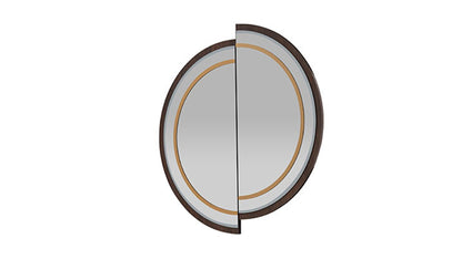 Table de chevet Matilda - Miroir à tiroir