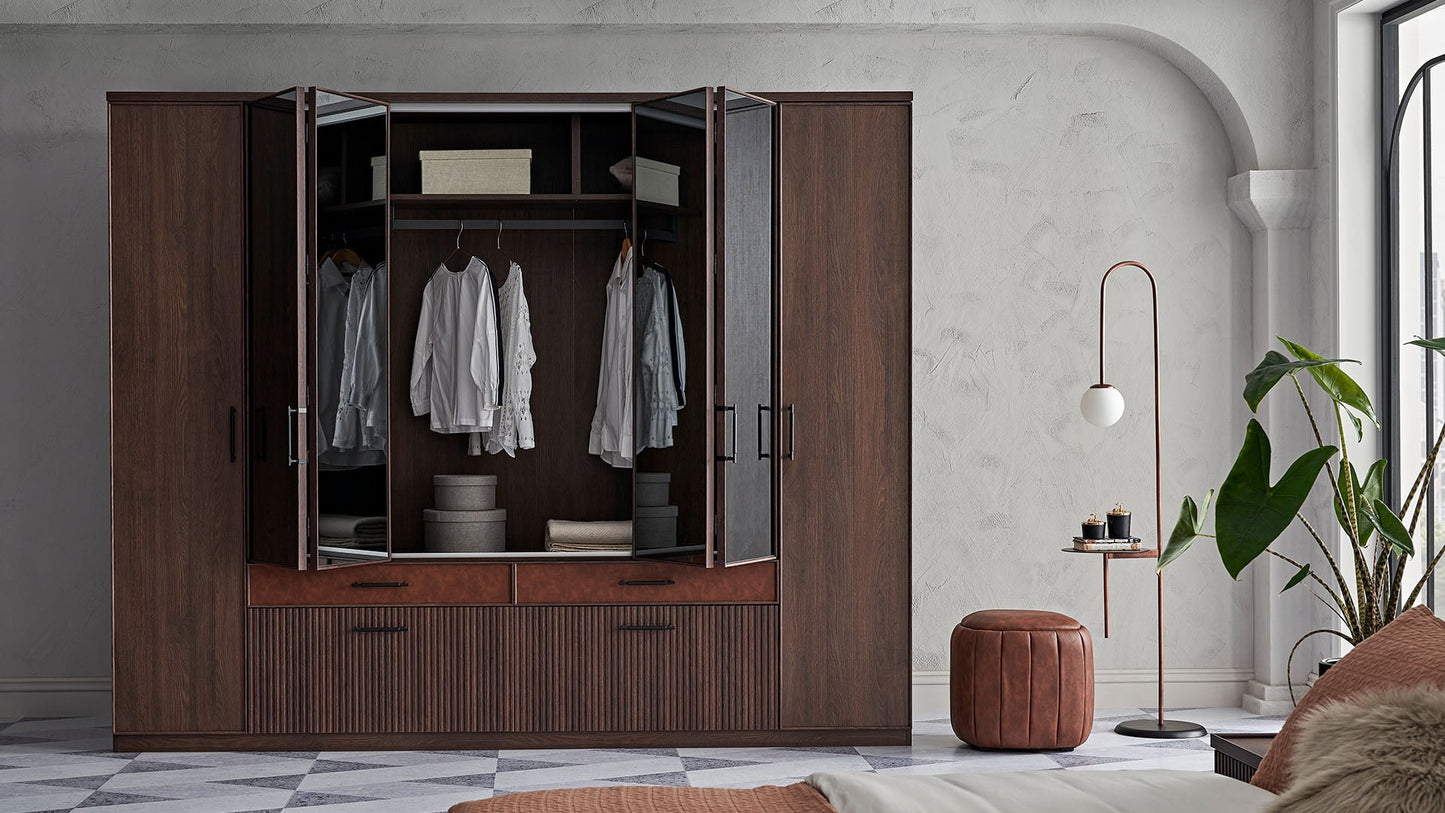 Armoire Matilda 6 portes
