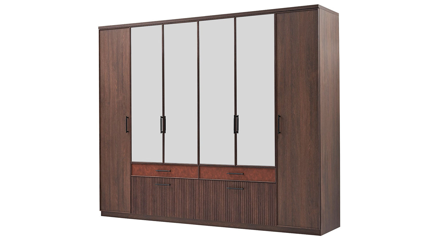 Armoire Matilda 6 portes
