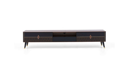 Module inférieur du meuble TV Diamond - 210 cm