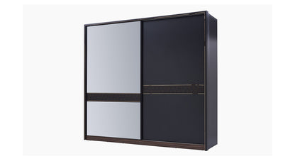 Armoire 2 portes coulissantes Diamond 240 cm