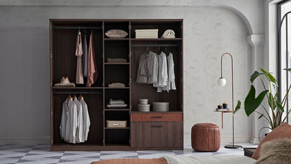 Armoire Matilda 5 portes
