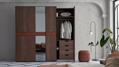 Armoire coulissante Matilda à 2 portes
