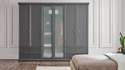 Armoire Lorenta 6 portes