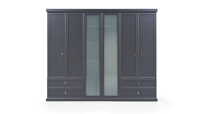 Armoire Lorenta 6 portes