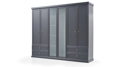 Armoire Lorenta 6 portes