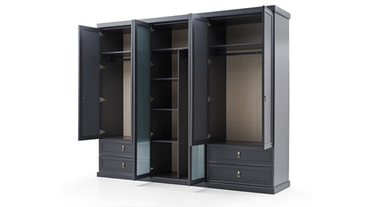 Armoire Lorenta 6 portes