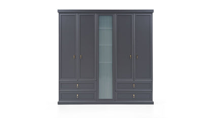 Armoire 5 portes Lorenta