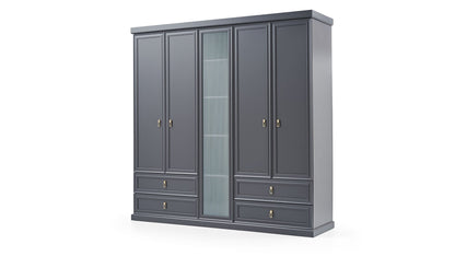 Armoire 5 portes Lorenta