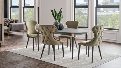 Table à manger ovale Lorenta