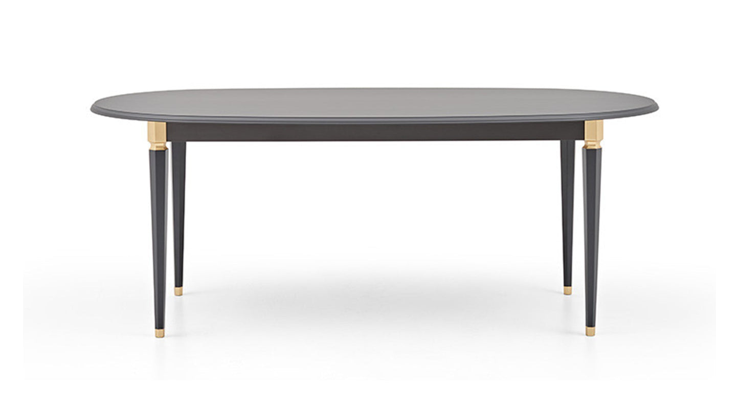 Table à manger ovale Lorenta