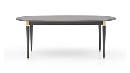 Table à manger ovale Lorenta