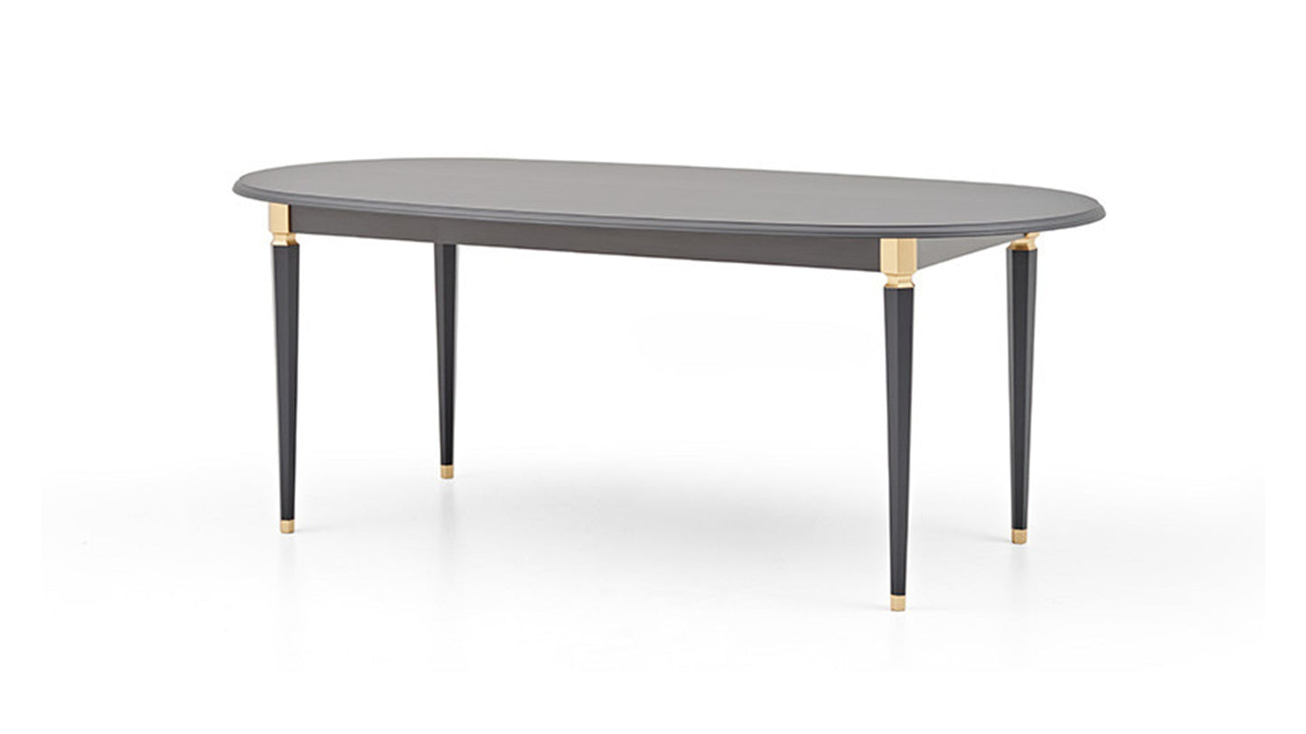 Table à manger ovale Lorenta